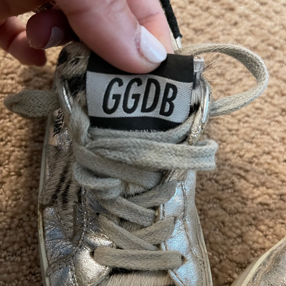 Golden Goose girls sneakers! LIKE NEW!